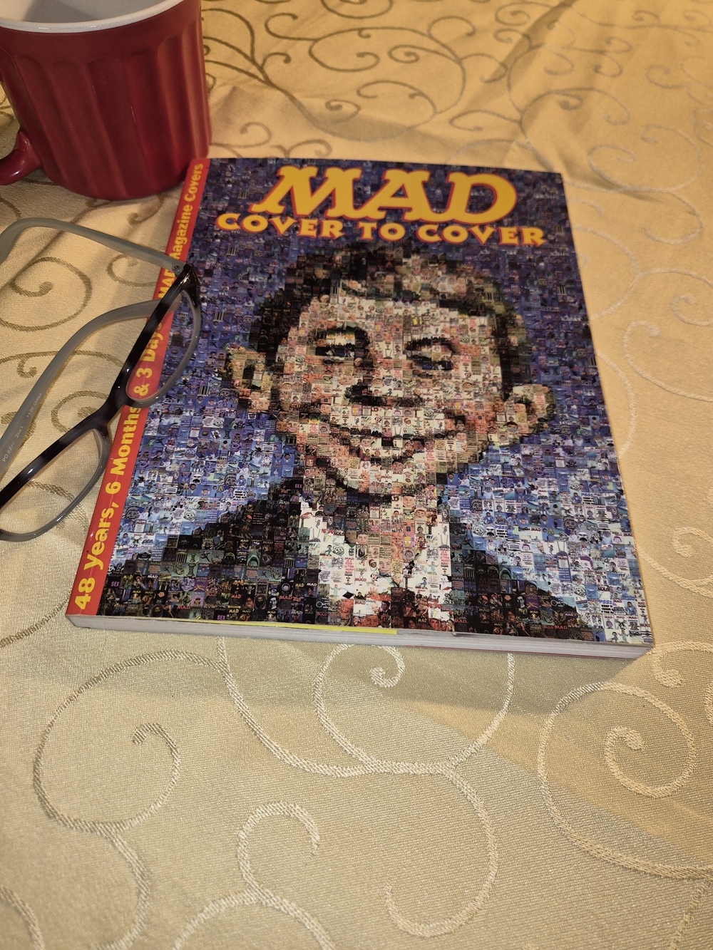 MAD Cover to Cover Collectible
